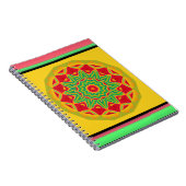 Mandala-Notebook Notizblock (Rechte Seite)