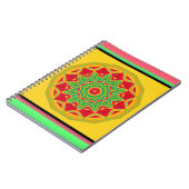 Mandala-Notebook Notizblock (Linke Seite)