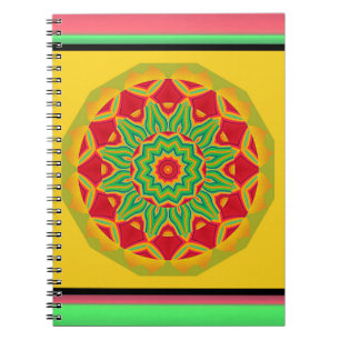 Mandala-Notebook Notizblock