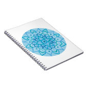Mandala-Notebook Notizblock (Rechte Seite)