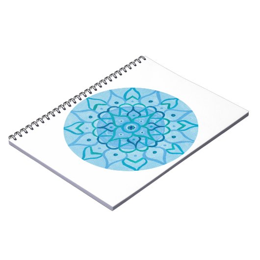 Mandala-Notebook Notizblock (Linke Seite)
