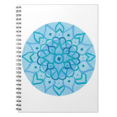 Mandala-Notebook Notizblock (Vorderseite)