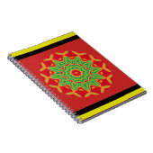 Mandala-Notebook Notizblock (Rechte Seite)
