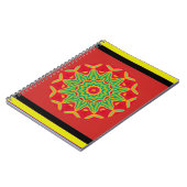 Mandala-Notebook Notizblock (Linke Seite)