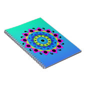 Mandala-Notebook Notizblock (Rechte Seite)