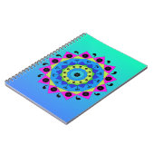 Mandala-Notebook Notizblock (Linke Seite)