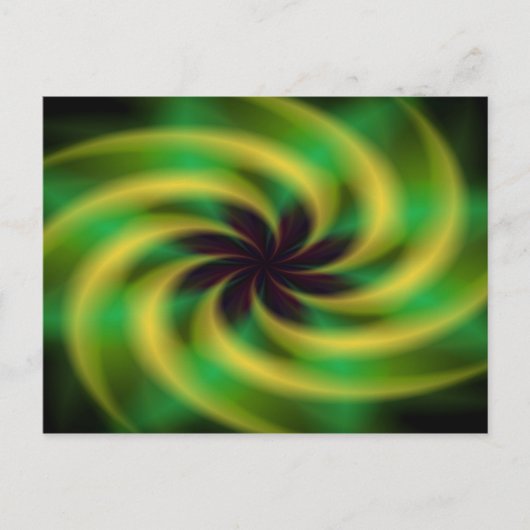 Mandala Notecard Postkarte (Vorderseite)