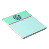 Mandala Notepad Notizblock (angewinkelt)