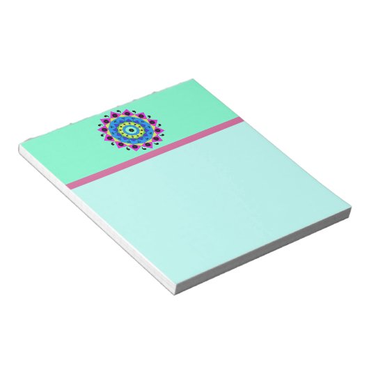 Mandala Notepad Notizblock (angewinkelt)