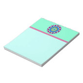 Mandala Notepad Notizblock (Rotiert)