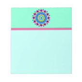 Mandala Notepad Notizblock (Vorderseite)