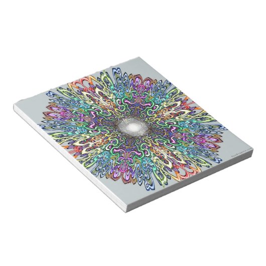 Mandala Notizblock (angewinkelt)