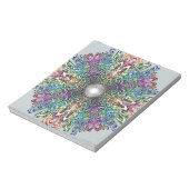 Mandala Notizblock (Rotiert)