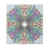 Mandala Notizblock (Vorderseite)