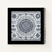 Mandala Notizblock (Rückseite)