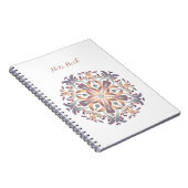 Mandala Notizblock (Rechte Seite)