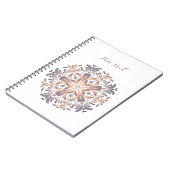 Mandala Notizblock (Linke Seite)