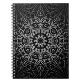 Mandala Notizblock (Vorderseite)