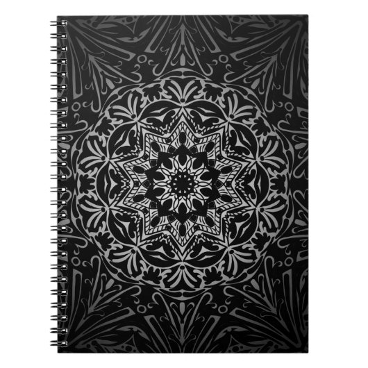 Mandala Notizblock (Vorderseite)