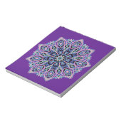 Mandala. Notizblock (Rotiert)