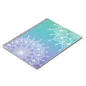 Mandala Notizblock (Linke Seite)