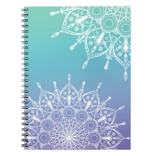 Mandala Notizblock (Vorderseite)