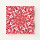 Mandala Notizblock (Rückseite)