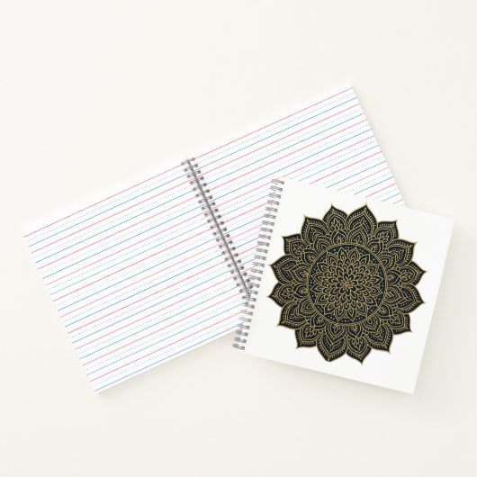 Mandala Notizblock (Innenseite)