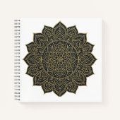 Mandala Notizblock (Vorderseite)