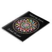 Mandala Notizblock (Linke Seite)