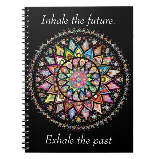 Mandala Notizblock (Vorderseite)