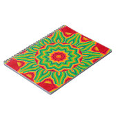 Mandala Notizblock (Linke Seite)