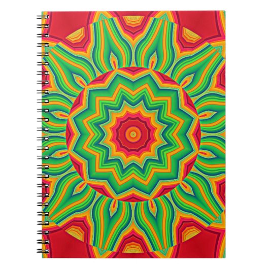 Mandala Notizblock (Vorderseite)