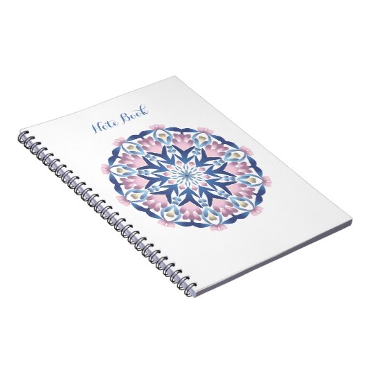 Mandala Notizblock (Rechte Seite)