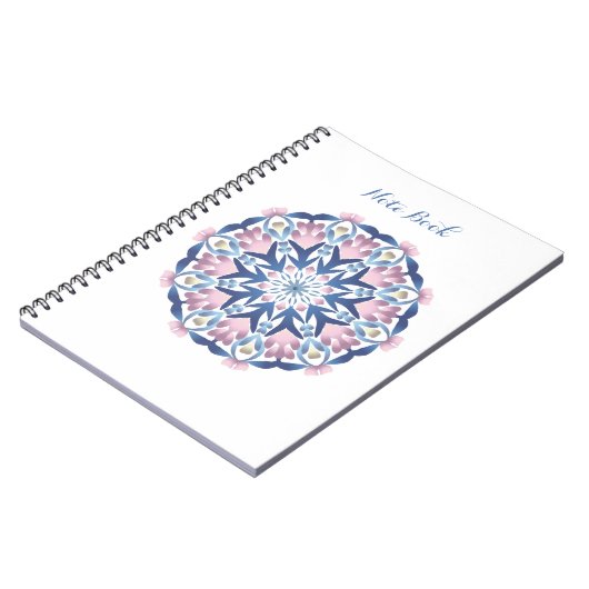 Mandala Notizblock (Linke Seite)