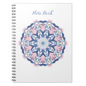 Mandala Notizblock (Vorderseite)