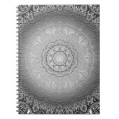 Mandala Notizblock (Vorderseite)