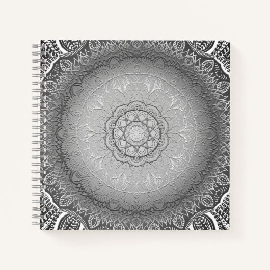 Mandala Notizblock (Vorderseite)