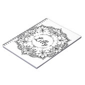 Mandala Notizblock (Linke Seite)