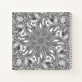 Mandala-Notizbuch Notizblock (Rückseite)