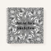 Mandala-Notizbuch Notizblock (Vorderseite)