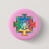 Mandala of Creation Button (Vorderseite)