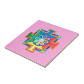 Mandala of Creation Fliese (Seite)