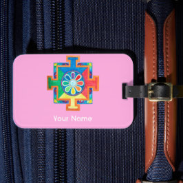 Mandala of Creation Gepäckanhänger