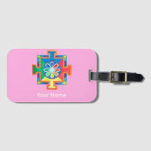 Mandala of Creation Gepäckanhänger (Vorderseite (Horizontal))