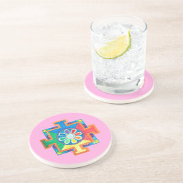 Mandala of Creation Getränkeuntersetzer