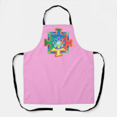 Mandala of Creation Schürze (Vorderseite)