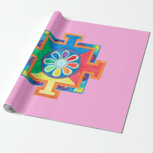 Mandala of Creation Watercolor Geschenkpapier