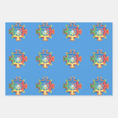 Mandala of Creation Watercolor Geschenkpapier Set (Vorderseite 2)