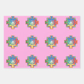 Mandala of Creation Watercolor Geschenkpapier Set (Vorderseite 2)